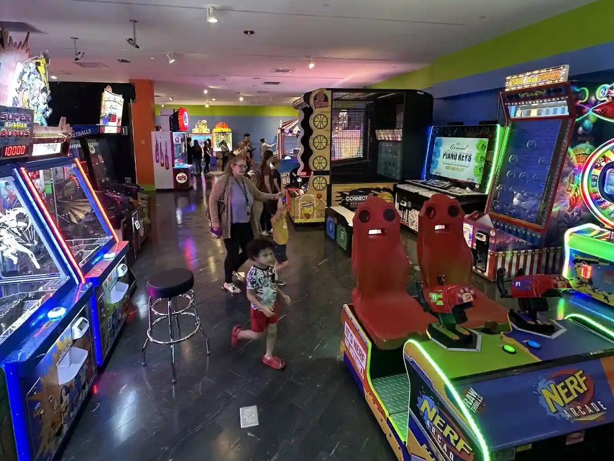 interactive arcade games
